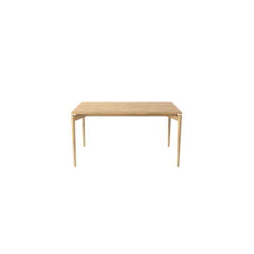 PURE Dining Table Length 140 by Bruun Munch - view 4
