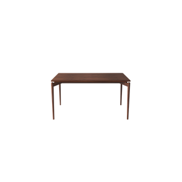 PURE Dining Table Length 140 by Bruun Munch - view 6