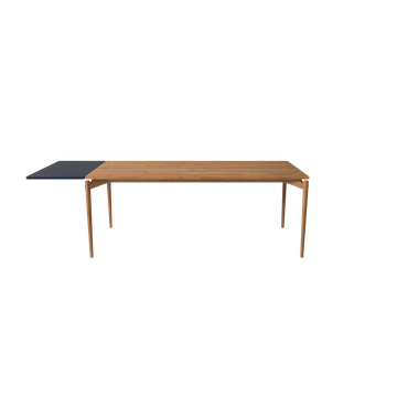 PURE Dining Table Length 190 by Bruun Munch - view 9