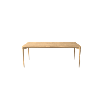 PURE Dining Table Length 190 by Bruun Munch - view 5