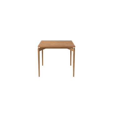 PURE Dining Table Length 85 by Bruun Munch - view 2