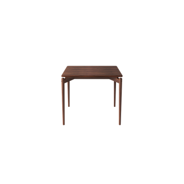 PURE Dining Table Length 85 by Bruun Munch - view 6