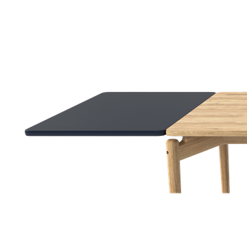 Additional Plate for PURE Dining Table by Bruun Munch - view 7