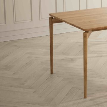 PURE Dining Table Length 85 by Bruun Munch - view 3