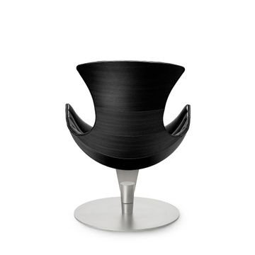 The Lobster Chair - Oak Black / Chrome by Bruun Munch - view 5