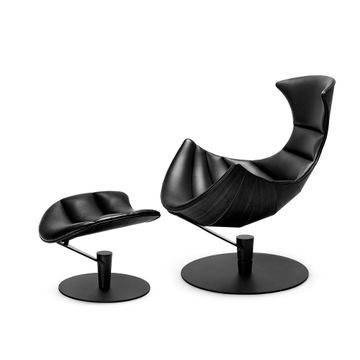 The Lobster Footstool - Oak Black by Bruun Munch - view 3