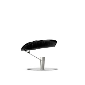 The Lobster Footstool - Oak Black / Chrome by Bruun Munch - view 2