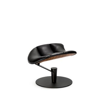 The Lobster Footstool - Walnut by Bruun Munch - view 4