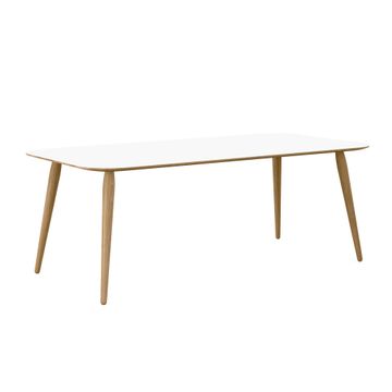 PLAYrectangular Oak and Laminate by Bruun Munch - view 4