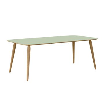 PLAYrectangular Oak and Laminate by Bruun Munch - view 6