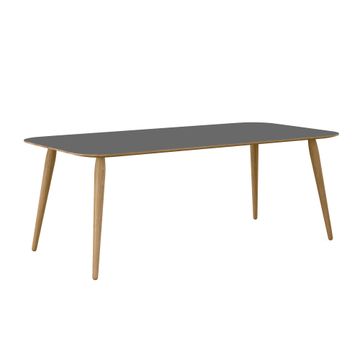 PLAYrectangular Oak and Laminate by Bruun Munch - view 5