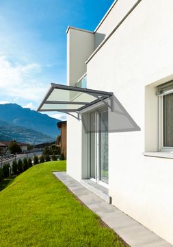 Pensilina con supporti in acciaio R440 - BT by BT Group