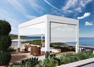 Tenda a caduta Z130 Zip Flat - BT by BT Group