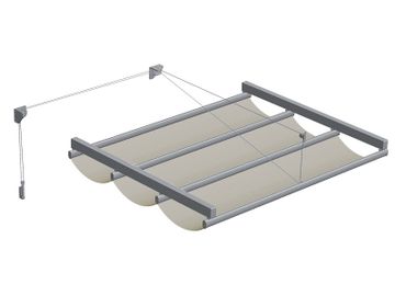Tenda a guide laterali Andalucia Light - BT by BT Group