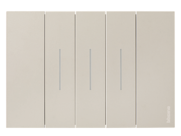 Il Design Unico ed Innovativo delle placche Living NOW by BTICINO - view 2