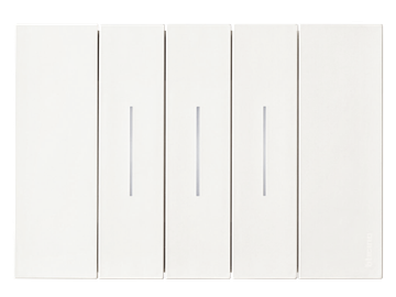 Il Design Unico ed Innovativo delle placche Living NOW by BTICINO