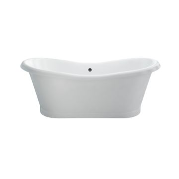 Admiral 180cm Double Ended Bath (Admiral 180cm Bath) | SKU ET6C | Burlington Bathrooms by Burlington