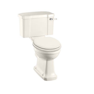 Bespoke Medici Standard CC WC with 520 Lever Cistern (Medici) in Bespoke | SKU P5 M C1 M | Burlington Bathrooms by Burlington