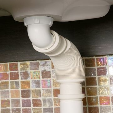 Furniture Basin Trap (Furniture Basin Trap) in Basins | SKU BB_BTR0410W | Burlington Bathrooms by Burlington