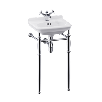 Guild 450 Basin & Washstand | SKU  | Burlington Bathrooms by Burlington