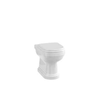 Riviera Back-to-wall WC | SKU RIV12 - RIV.025 | Burlington Bathrooms by Burlington