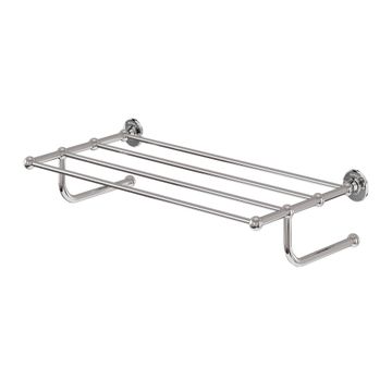 Towel Rack (Chrome) in Accessories | SKU A46CHR | Burlington Bathrooms by Burlington