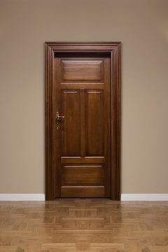 Porte in legno massello by Bussi