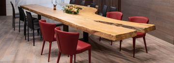 MEMORY & CEDAR LOUNGE BAR tables by Cadorin Group