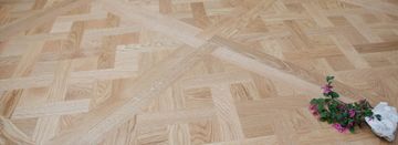 Natural oiled Oak Pattern by Cadorin Group