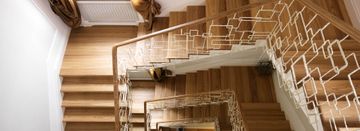 Staircase and accessories by Cadorin Group