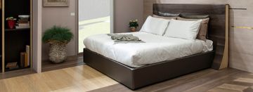 “Tomi de Legn” bed by Cadorin Group