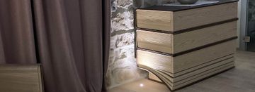 “Tomi de Legn” dresser by Cadorin Group