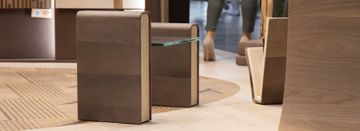 “Tomi de Legn” small table by Cadorin Group