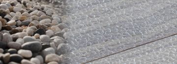 Walnut Gravel Talcum powder by Cadorin Group
