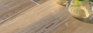 Weave Walnut Planks – White GOLD Powder by Cadorin Group