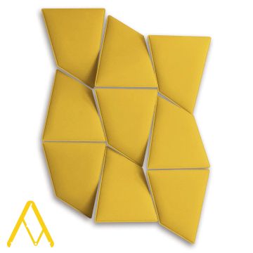 Flap Maxi Flap Sound Absorbing Panels by Caimi Brevetti