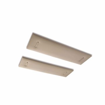 Mitesco Ceiling Sound Absorbing Panels by Caimi Brevetti