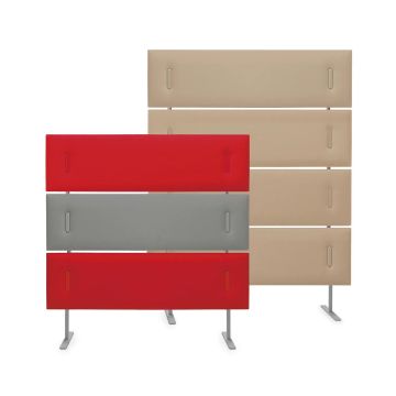 Mitesco Divider Acoustic Elements by Caimi Brevetti