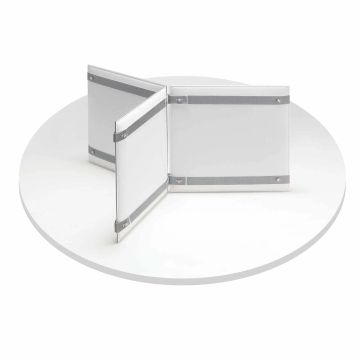 Pli Desk Sound Absorbing Partitions by Caimi Brevetti