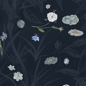 Cornflower by Calico Wallpaper