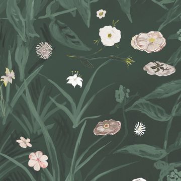Verbena by Calico Wallpaper