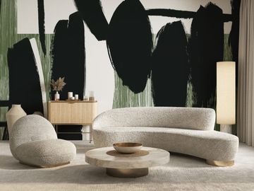 Impasto by Calico Wallpaper - view 4