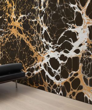 Slate by Calico Wallpaper - view 3