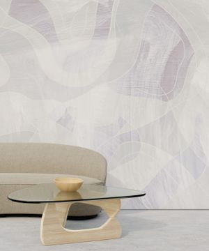 Swirl by Calico Wallpaper - view 2