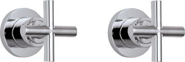 2 Handle Tub and Shower Trim Only by California Faucets