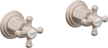 2 Handle Tub or Shower Trim Only by California Faucets