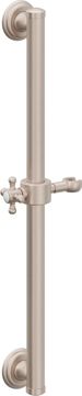 24" Grab Bar with Slide by California Faucets