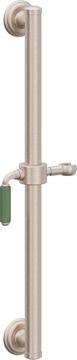 24" Grab Bar with Slide by California Faucets