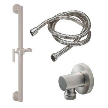 30" Grab Bar Handshower Kit - Lever Handle with Round Base by California Faucets