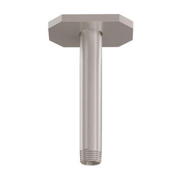 4" Ceiling Shower Arm - Octagon Base by California Faucets